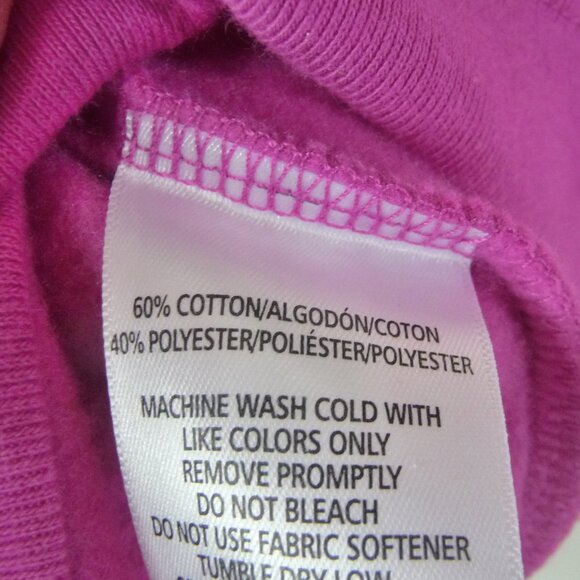 CALVIN KLEIN PINK SWEATSHIRT LARGE - Picture 9 of 10